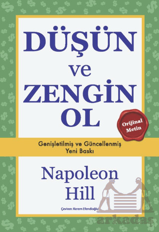 Düşün Ve Zengin Ol - SAGA Kitap