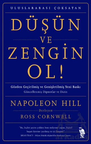 Düşün Ve Zengin Ol! - Nemesis Kitap