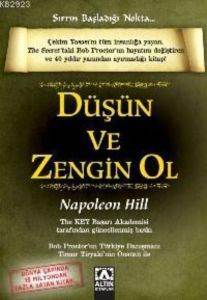 Düşün ve Zengin Ol - Altın Kitaplar