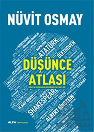 Düşünce Atlası - Alfa Yayıncılık