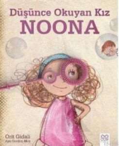 Düşünce Okuyan Kız Noona - 1001 Çiçek Kitaplar
