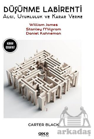 Düşünme Labirentleri - Gece Kitaplığı