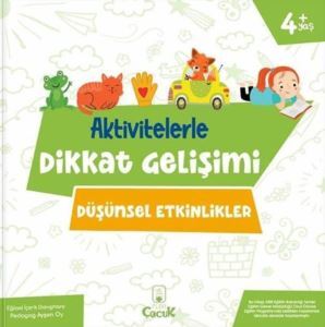 Düşünsel Etkinlikler - Aktivitelerle Dikkat Gelişimi - 1