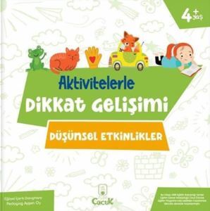 Düşünsel Etkinlikler - Aktivitelerle Dikkat Gelişimi - Floki Çocuk