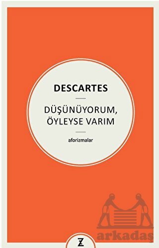 Düşünüyorum, Öyleyse Varım - Zeplin Kitap