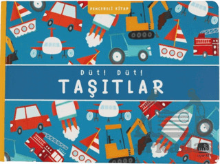 Düt! Düt! Taşıtlar - 1