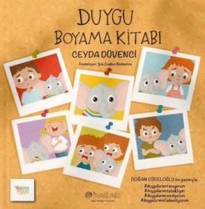 Duygu Boyama Kitabı - Sanat Bellek Yayınları