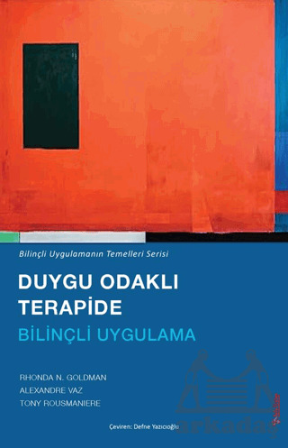 Duygu Odaklı Terapide Bilinçli Uygulama - Sola Unitas