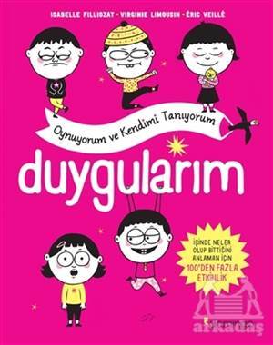 Duygularım - Oynuyorum Ve Kendimi Tanıyorum - Domingo Yayınevi