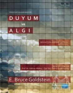 Duyum Ve Algı - Nobel Akademik Yayıncılık