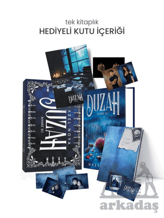 Duzah 2: Sonsuz Acı - Hediyeli Kutu - Ephesus Yayınları