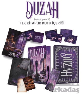 Duzah 3: Şah Ve Mat - Tek Kitaplık Kutu Yan Boyamalı - Ephesus Yayınları