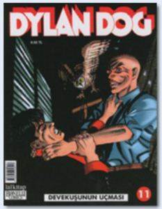 Dylan Dog-11 Devekuşunun Uçması - 1