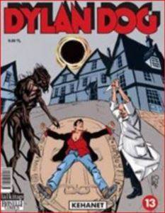 Dylan Dog 13 Kehanet - Lal Kitap