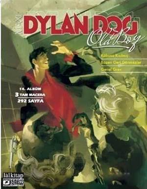 Dylan Dog Maxi Albüm 14 - Kabusa Kısılmış - Lal Kitap