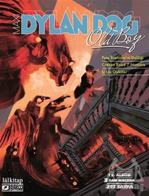 Dylan Dog Maxi Albüm 15 - Lal Kitap
