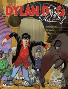 Dylan Dog Maxi Albüm 20 - Lal Kitap