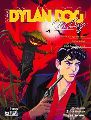 Dylan Dog Maxi Albüm 25-Yaşam Sizi Ayırana Kadar - Lal Kitap