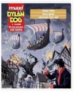 Dylan Dog Maxi Albüm 4 - Lal Kitap