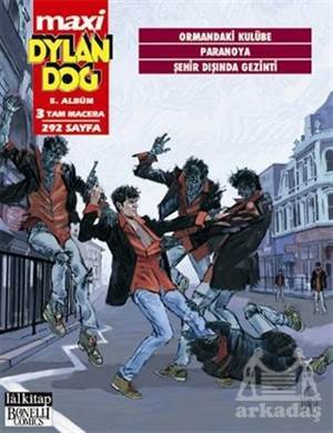 Dylan Dog Maxi Albüm 5 - Ormandaki Kulübe - Lal Kitap