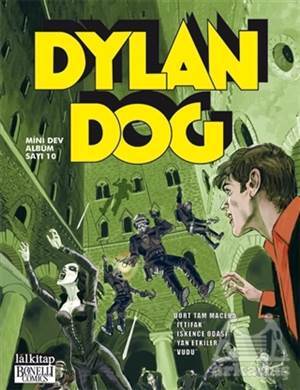 Dylan Dog Mini Dev Albüm 10-İttifak - Lal Kitap