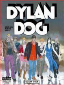 Dylan Dog Mini Dev Albüm 5 - Uzun Gece - 1