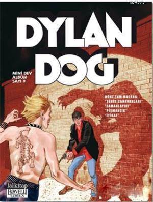 Dylan Dog Mini Dev Albüm 9; Şehir Canavarları - Zamanlayıcı - Pişmanlık - İtiraf - 1