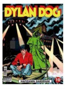 Dylan Dog Sayı 10 - Hafızanın Gardiyanı - 1