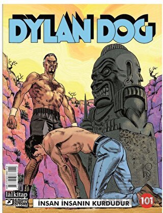 Dylan Dog Sayı 101 - Lal Kitap