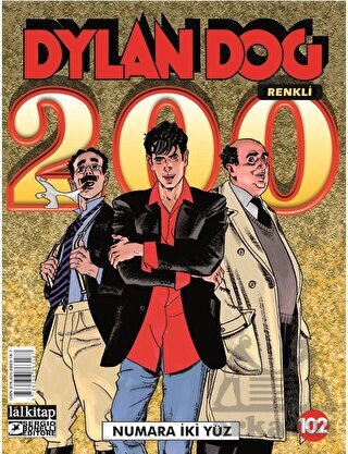 Dylan Dog Sayı 102 - Lal Kitap