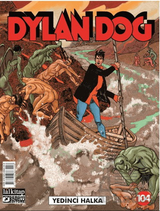 Dylan Dog Sayı 104 - Lal Kitap