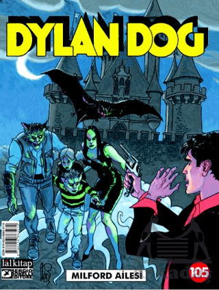 Dylan Dog Sayı 105 - Milford Ailesi - 1