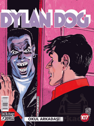 Dylan Dog Sayı 107 - Lal Kitap