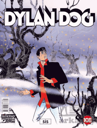 Dylan Dog Sayı 108 - Lal Kitap