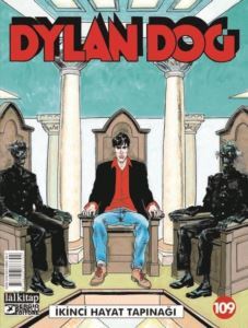 Dylan Dog Sayı 109 - İkinci Hayat Tapınağı - Lal
