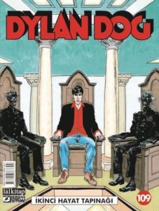 Dylan Dog Sayı 109 - İkinci Hayat Tapınağı - 1