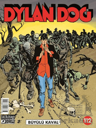 Dylan Dog Sayı 112 - Lal Kitap
