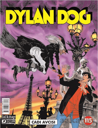 Dylan Dog Sayı 115 - Lal Kitap