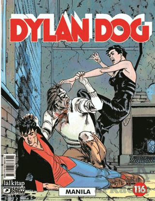 Dylan Dog Sayı 116 - Lal Kitap