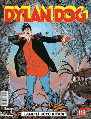 Dylan Dog Sayı 118 - Lal Kitap