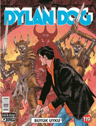 Dylan Dog Sayı 119 - Lal Kitap