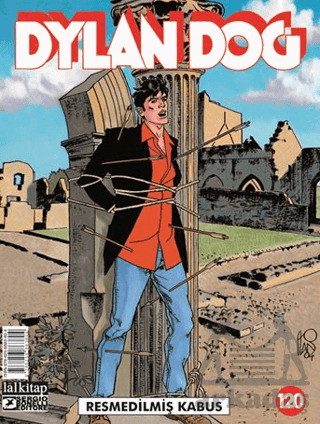 Dylan Dog Sayı 120 - Resmedilmiş Kabus - 2