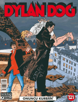 Dylan Dog Sayı 121 - Lal Kitap