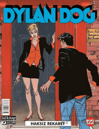 Dylan Dog Sayı 122 - Haksız Rekabet - 1