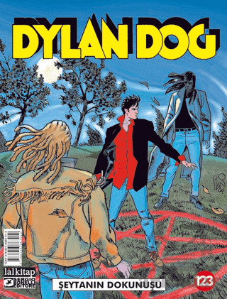 Dylan Dog Sayı 123 - Şeytanın Dokunuşu - Lal Kitap