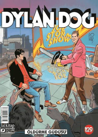 Dylan Dog Sayı 129 - Öldürme Güdüsü - Lal Kitap