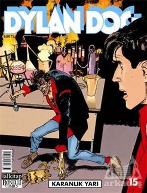 Dylan Dog Sayı 15 - Karanlık Yarı - Lal Kitap