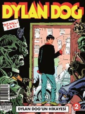 Dylan Dog Sayı 2 - Dylan Dogun Hikayesi - Lal Kitap