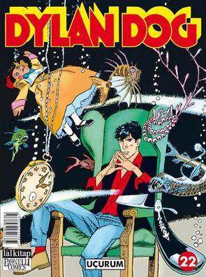 Dylan Dog Sayı 22-Uçurum - 1