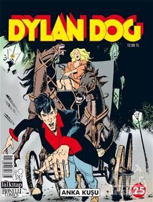 Dylan Dog Sayı 25 Anka Kuşu - Lal Kitap